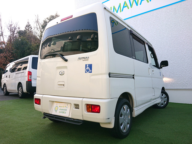 ダイハツ アトレーワゴン ターボ/車椅子1台/リアシート有/5ドア の中古