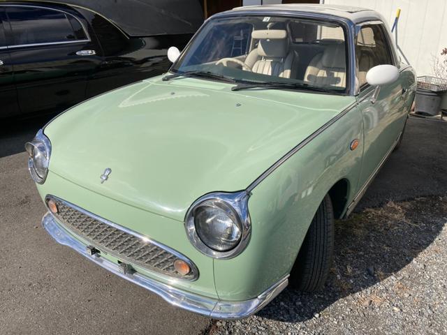 日産 フィガロ 1.0 の中古車詳細 (112,000km, Lグリーン, 群馬県, 119