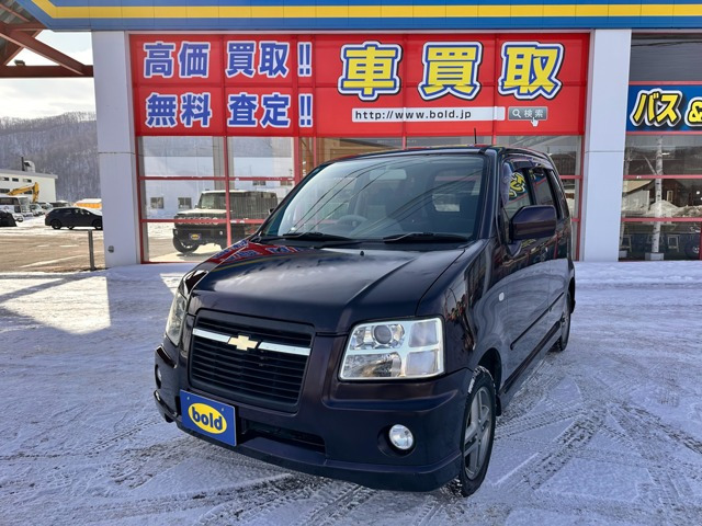 シボレー MW 1.3 Vセレクション 4WD の中古車詳細 (75,000km, パープル