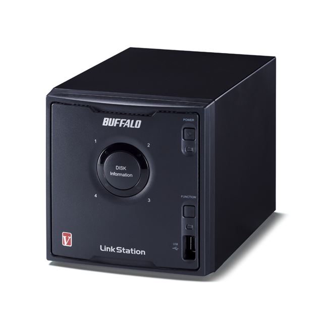 BUFFALO LS510D0401GLS510D0401G : ネットワーク対応HDD(NAS