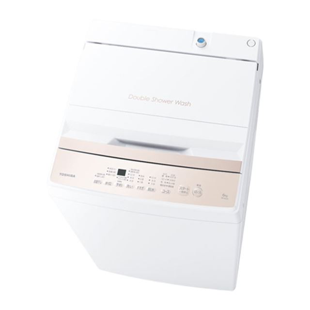TOSHIBA 洗濯機 7kg Double Shower Wash 2024