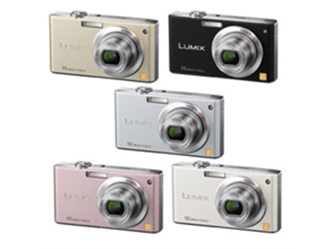 松下、広角25mmレンズ搭載「LUMIX DMC-FX35」 - 価格.com