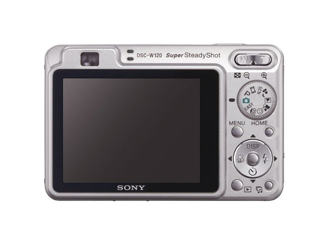 ソニー SONY Cyber-shot DSC-W120 4x ホワイト ソニー SONY Cyber-shot
