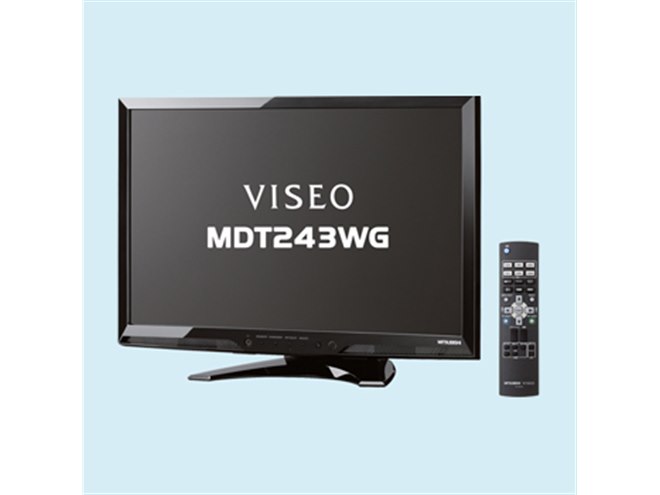 三菱電機、デジタルチューナー搭載21.5型液晶 - 価格.com