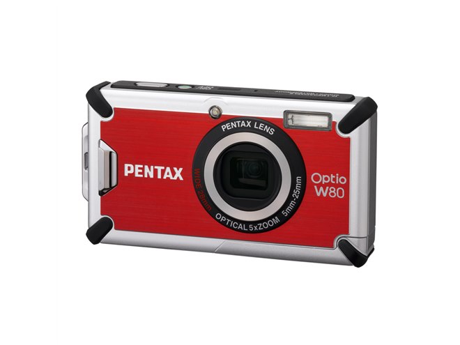 PENTAX、水中撮影対応防水デジカメ「Optio W80」 - 価格.com