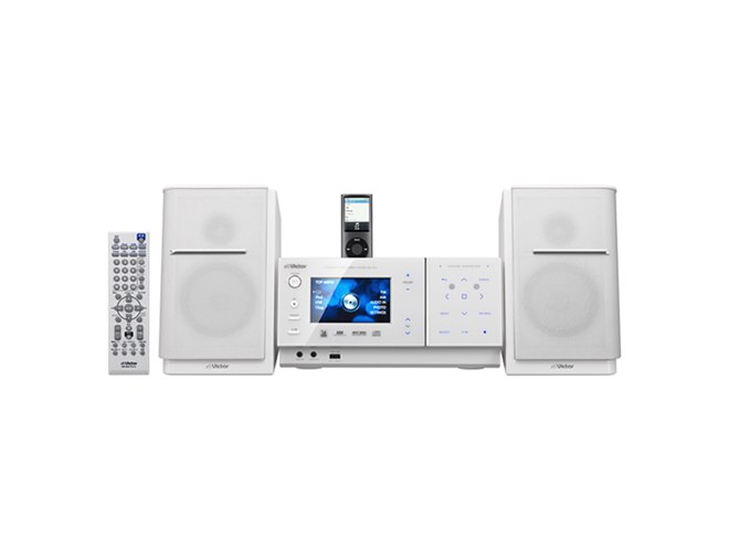 ビクター、ワンセグ対応CDシステム2機種 - 価格.com