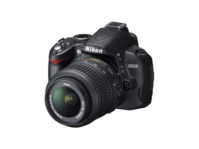 ニコン、エントリーデジタル一眼レフ「D3000」 - 価格.com