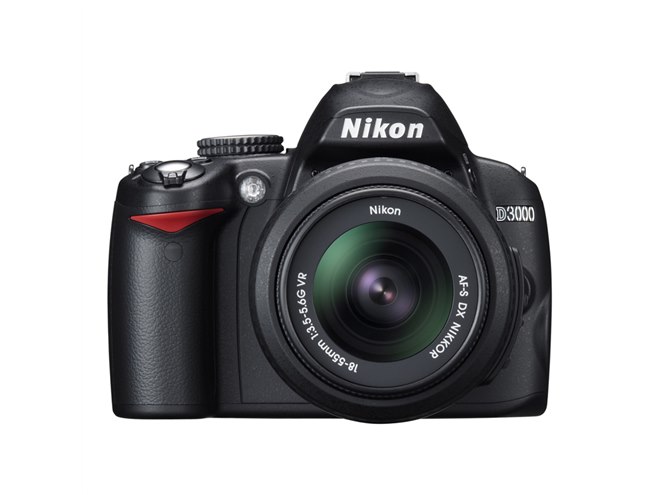 ニコン、エントリーデジタル一眼レフ「D3000」 - 価格.com