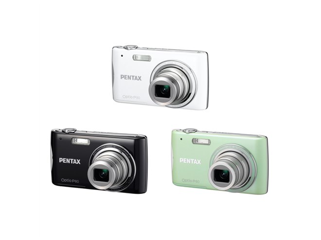 ペンタックス、小型防水モデル「Optio WS80」など - 価格.com