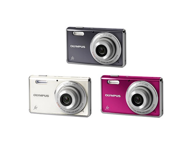 オリンパス、自動追尾AF搭載デジカメ3機種 - 価格.com