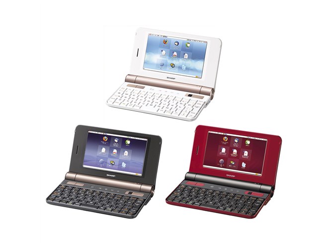 シャープ、新型モバイル端末「NetWalker」を発表 - 価格.com