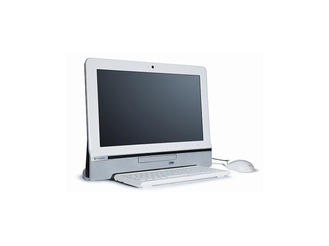 Gateway、ポータブルデスクトップ「ZX Series」 - 価格.com