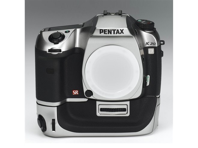 ペンタックス K20D 20～200mmレンズ SDカード付 バッテリー3個