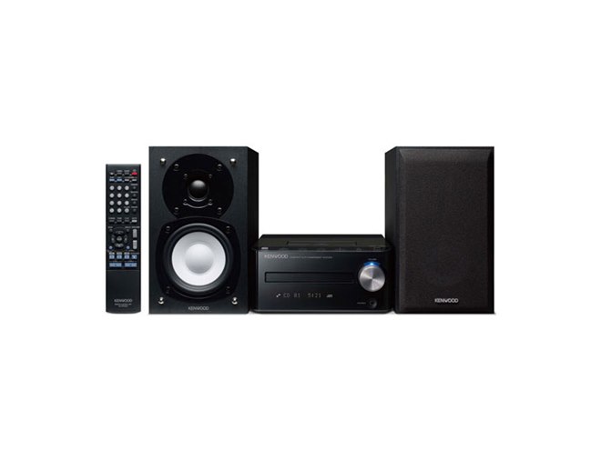 ケンウッド、iPod用ドック搭載コンポ「Kseries」 - 価格.com