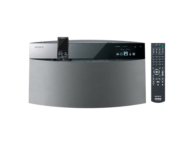 ソニー、ネットラジオ対応16GBメモリーコンポ - 価格.com