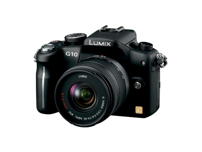 パナソニック、デジタル一眼カメラ「LUMIX G10」 - 価格.com