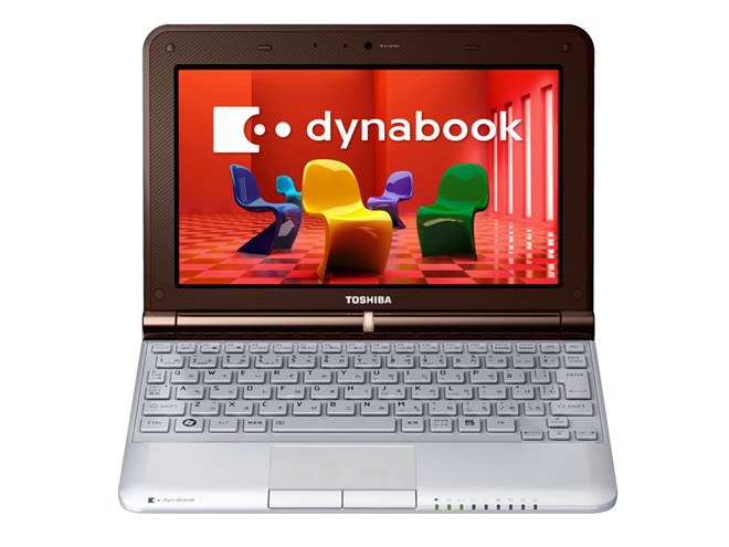 東芝、新Atom搭載のNetBook「dynabook UX」 - 価格.com