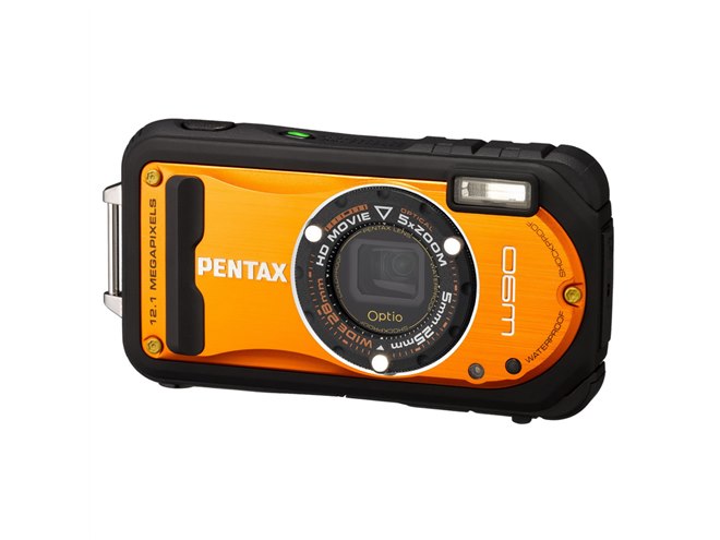 ペンタックス、「Optio W90」にオレンジ追加 - 価格.com