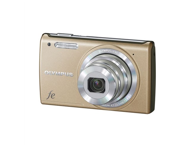 オリンパス、光学5倍ズーム搭載の薄型デジカメ - 価格.com