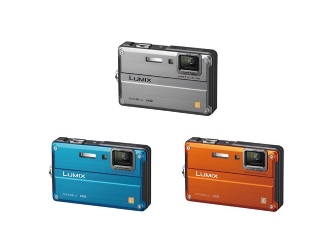 パナソニック、防水・防塵・耐衝撃の「DMC-FT2」 - 価格.com