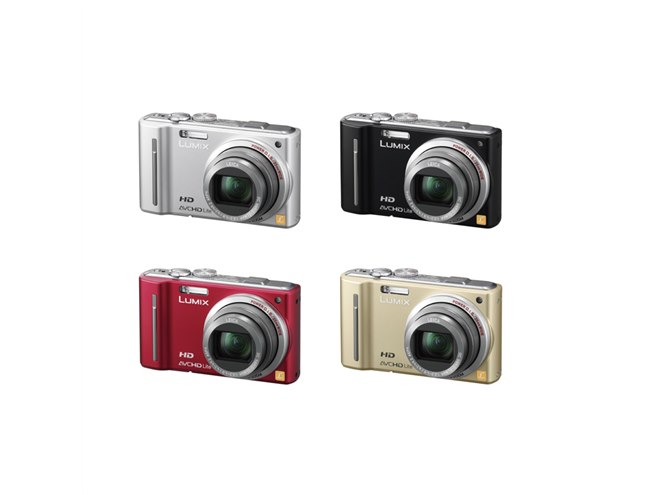 パナソニック、初のGPS搭載モデル「LUMIX TZ10」 - 価格.com