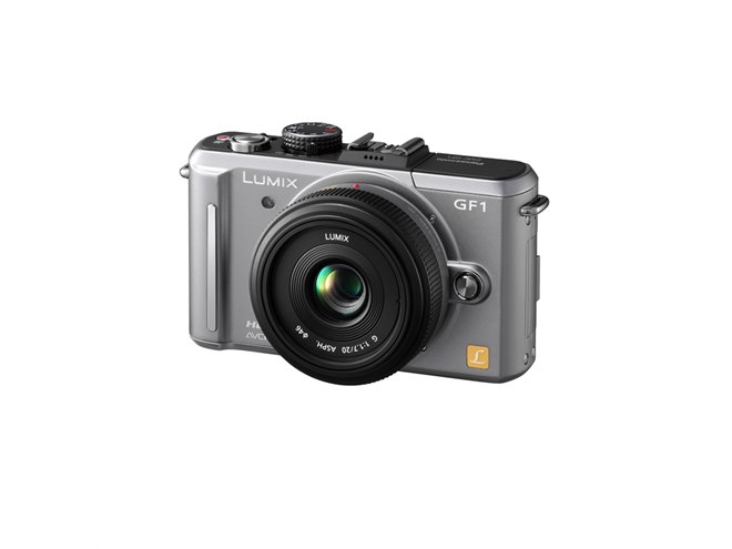 パナソニック、「LUMIX DMC-GF1」に新色追加 - 価格.com