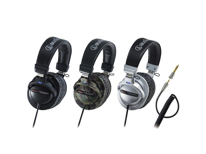 audio-technica、DJヘッドホンの新モデル2機種 - 価格.com