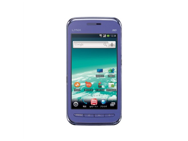 ドコモ、「LYNX 3D SH-03C」などの発売日を決定 - 価格.com