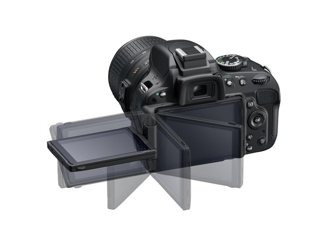 ニコン、横開きバリアングル液晶になった「D5100」 - 価格.com