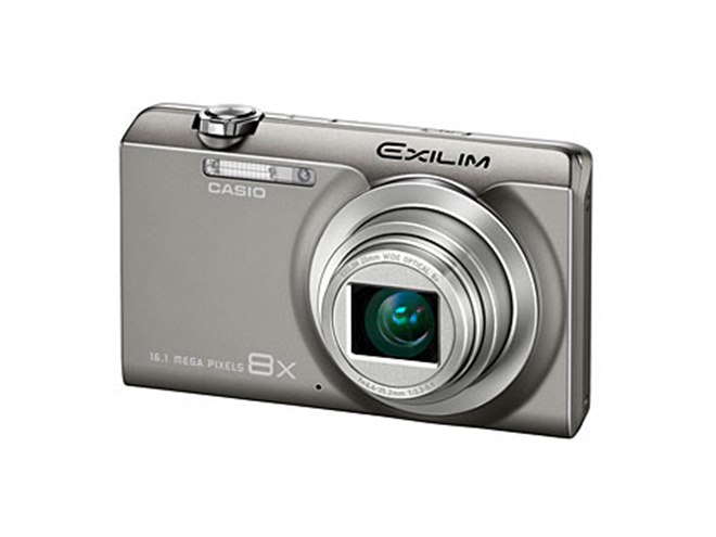 カシオ、8倍ズーム&3.2型タッチパネル液晶のEXILIM - 価格.com