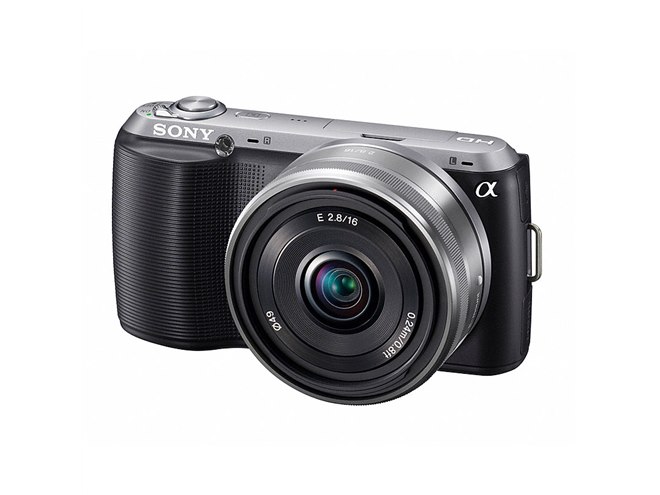 ソニー、225gの小型・軽量ミラーレス一眼「NEX-C3」 - 価格.com