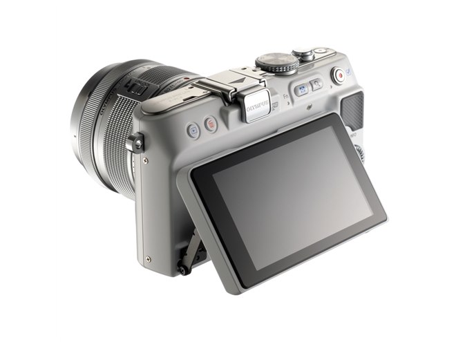 オリンパス、可動式液晶塔載の「PEN Lite E-PL3」 - 価格.com