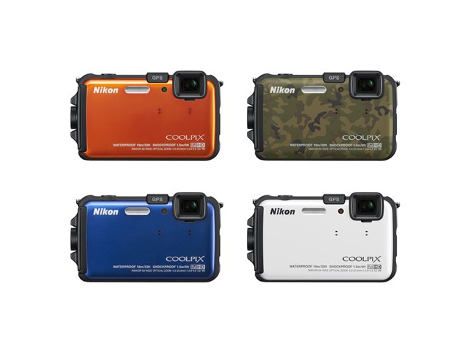 ニコン、初のタフネスデジカメ「COOLPIX AW100」 - 価格.com