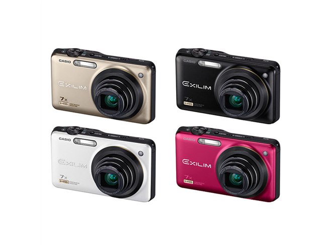 カシオ、高速レスポンスを実現した「EXILIM EX-ZR15」 - 価格.com