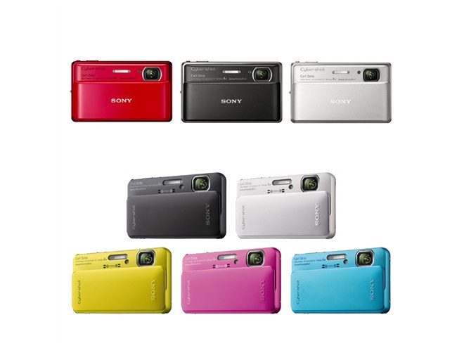 ソニー、16Mの新型CMOS採用サイバーショット5機種 - 価格.com