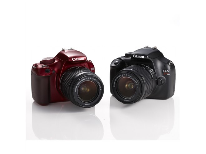 キヤノン、レッドカラーを選べる「EOS Kiss X50」 - 価格.com