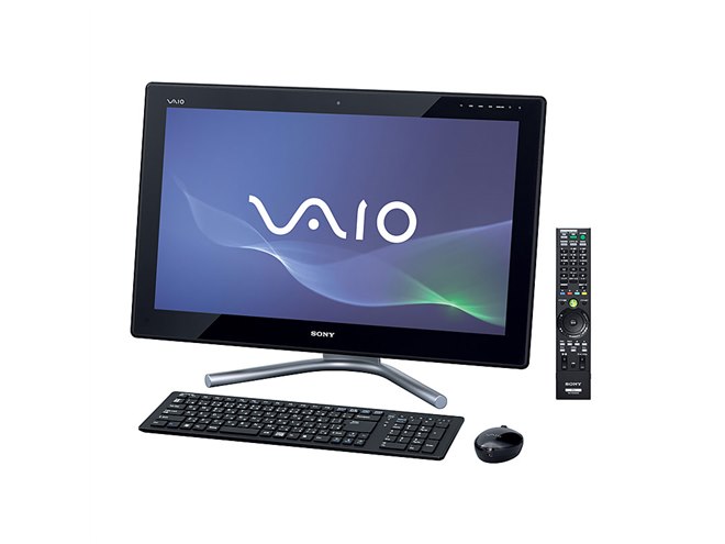 ソニー、「スグつくTV」搭載の24型液晶一体型VAIO - 価格.com