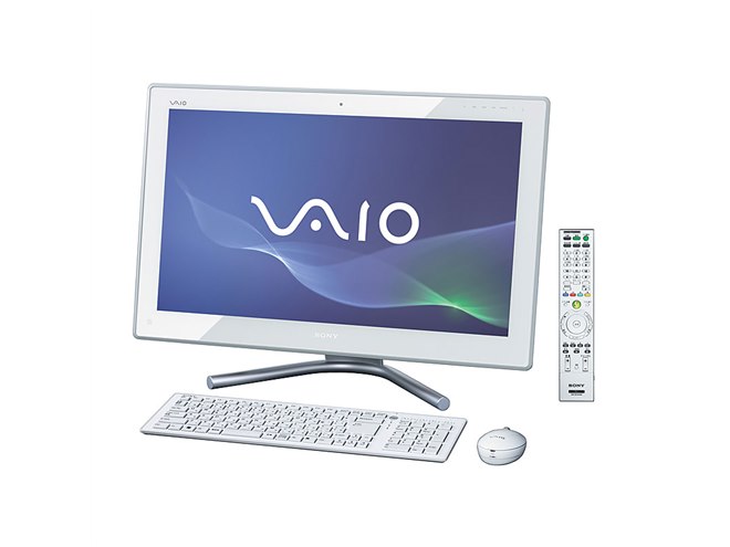 ソニー、「スグつくTV」搭載の24型液晶一体型VAIO - 価格.com