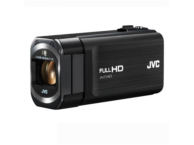 JVC、F1.2レンズを搭載した小型ビデオカメラ「Everio V」 - 価格.com