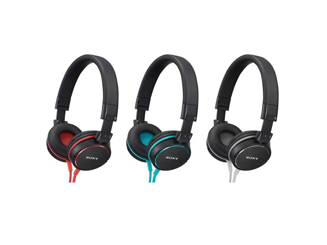 ソニー、スイーベル機構を備えたヘッドホン2機種 - 価格.com