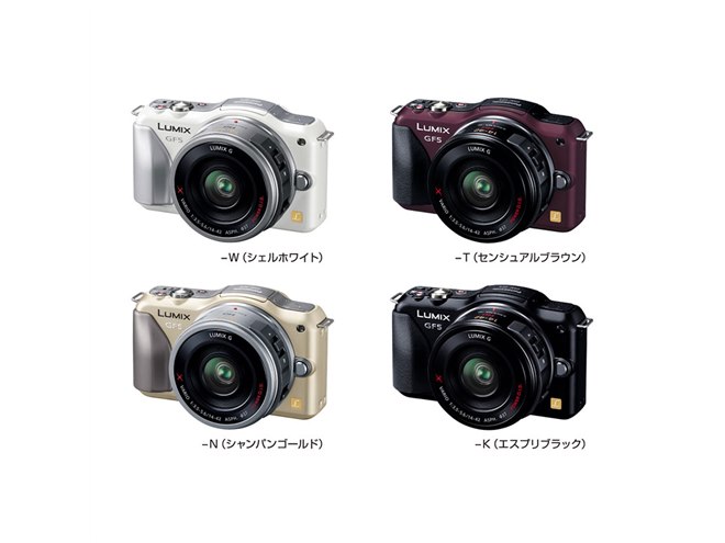 パナソニック、高精細液晶を採用したミラーレス一眼「GF5」 - 価格.com