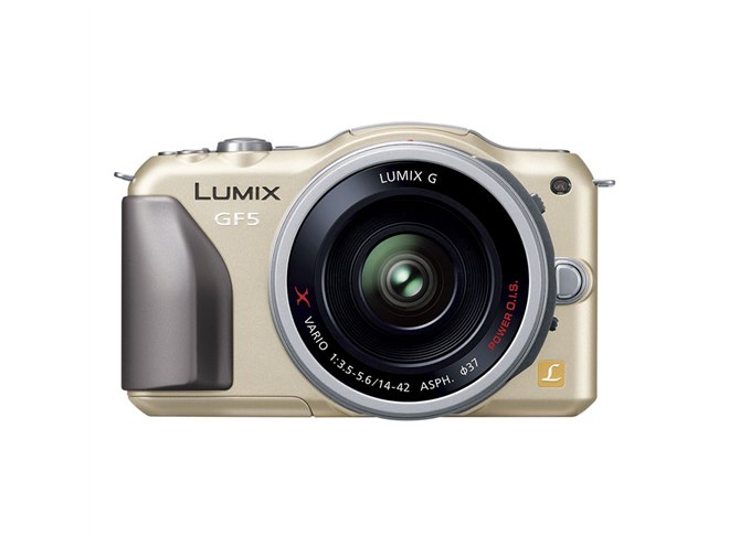 パナソニック、高精細液晶を採用したミラーレス一眼「GF5」 - 価格.com