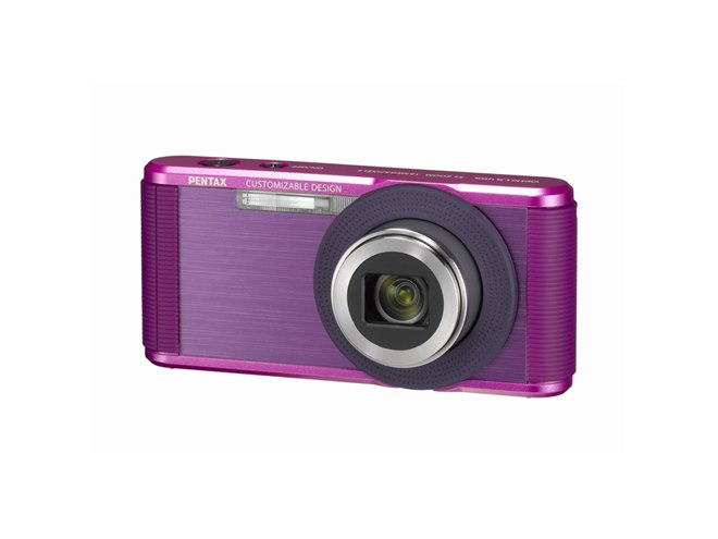 ペンタックス、スティックタイプデザインの着せ替えデジカメ - 価格.com