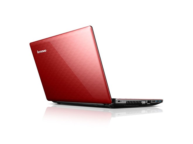 レノボ、カラフルな3色の14型ノートPC「IdeaPad Z480」 - 価格.com