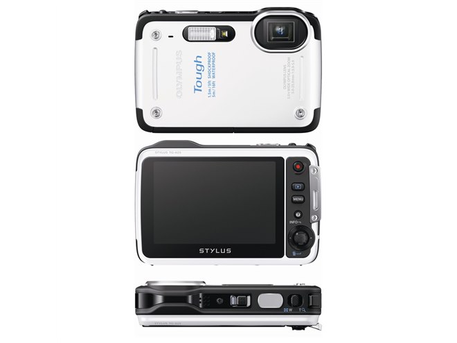 オリンパス、3つのタフ性能を備えたデジタルカメラ - 価格.com