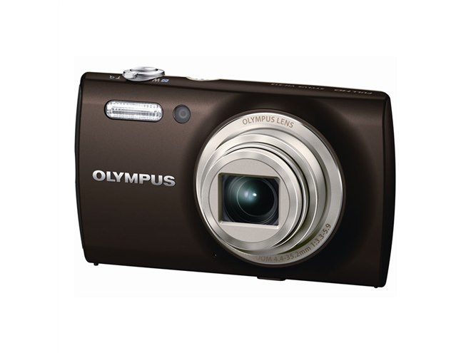 オリンパス、光学8倍と光学5倍のコンパクトデジカメ - 価格.com