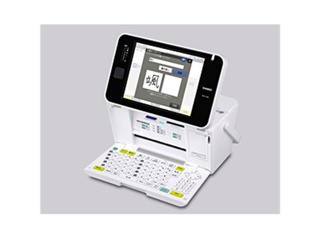 カシオ、手書きで文字入力ができるハガキ&フォトプリンター - 価格.com