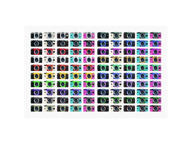 ペンタックス、Q10を100種類から選べる「オーダーカラー受注サービス