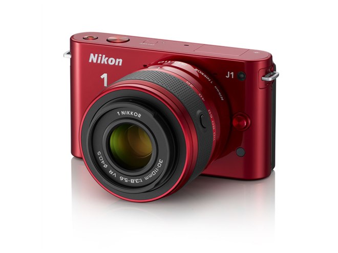 ニコン、Nikon 1 J1のダブルズームキット2色を19日に発売 - 価格.com