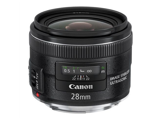 キヤノン、世界初の手ブレ補正搭載広角単焦点レンズ - 価格.com